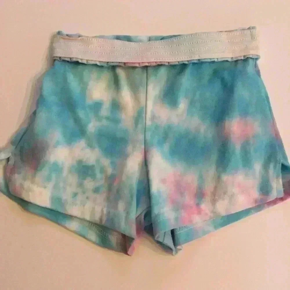🌸New! Tie dye Soffe shorts.